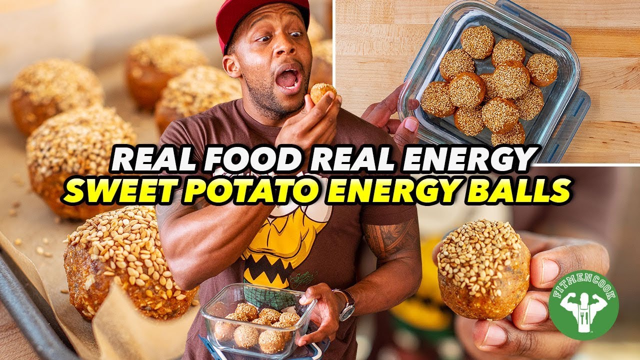 Healthy Sweet Potato Energy Balls Recipe Healthy N Fit