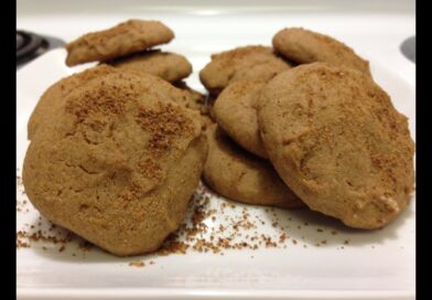Cinnamon Coconut Sugar Cookies – HASfit Healthy Cookie Recipes – Low Glycemic – Diabetic Friendly
