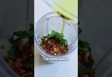 How to Make Grilled Steak with Chimichurri sauce