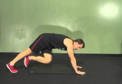 High Plank Kickthroughs – HASfit Abdominal Exercises – Ab Exercises – Abs Exercise